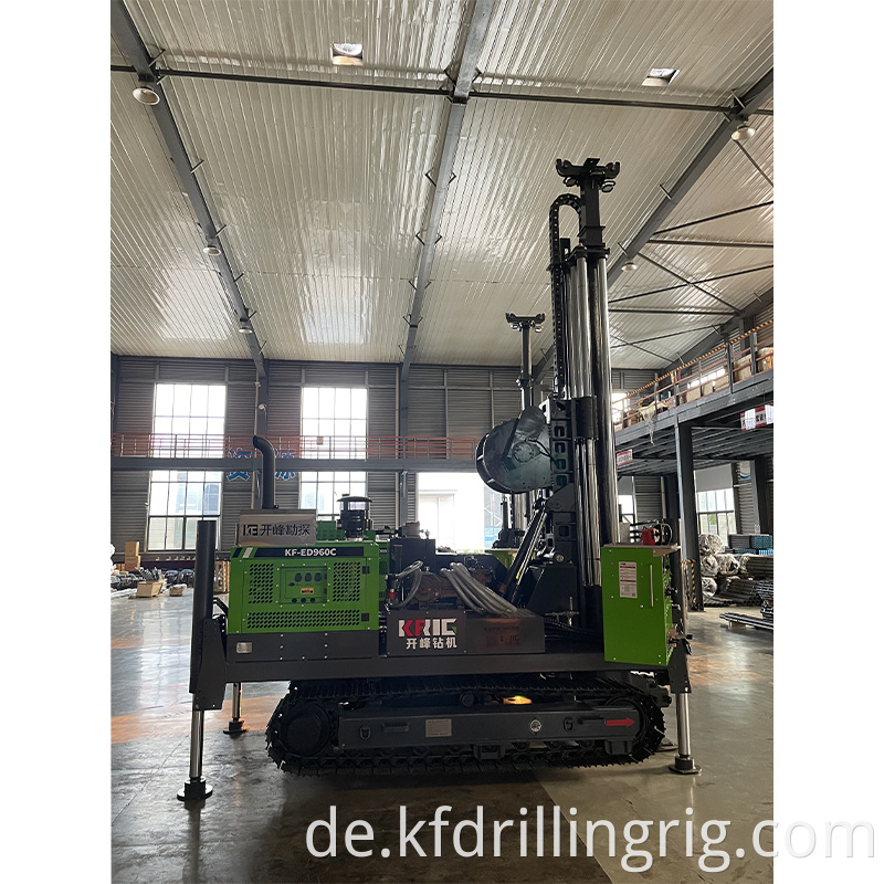 Powerful power drilling core for Groundwater resource survey